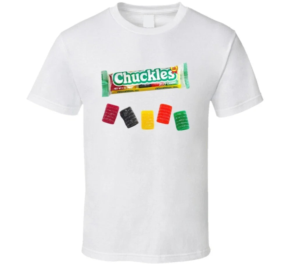 Chuckles Candy Snack Gift T Shirt Unisex T-shirt, Sweatshirt, Hoodie, Long Sleeve Tee - T-Shirt, Sweatshirt, Hoodie
