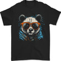 A Cool Panda Wearing Glasses Mens T-Shirt 100% Cotton Unisex T-shirt, Sweatshirt, Hoodie, Long Sleeve Tee - T-Shirt, Sweatshirt, Hoodie