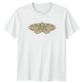 Beautiful Moth Illustration T-Shirt Nature Art Garden Gift For Him And Her Unisex T-shirt, Sweatshirt, Hoodie, Long Sleeve Tee - T-Shirt, Sweatshirt, Hoodie