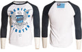 AMERICAN FIGHTER VANDERBILT RAGLAN Men's T-Shirt L/S Unisex T-shirt, Sweatshirt, Hoodie, Long Sleeve Tee - T-Shirt, Sweatshirt, Hoodie