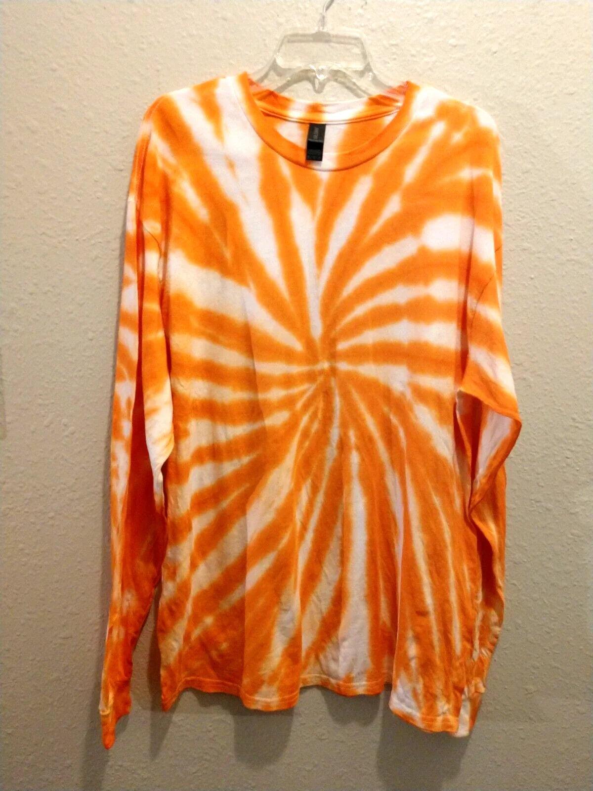 Handmade Spiral Tie Dye Shirt Unisex Men Women Sz XL Hippie Tee Boho (T027) Unisex T-shirt, Sweatshirt, Hoodie, Long Sleeve Tee - T-Shirt, Sweatshirt, Hoodie