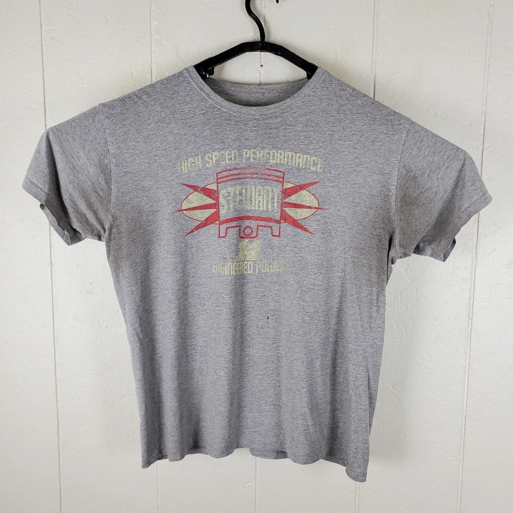NASCAR Shirt Mens Extra Large Gray Graphic Crew Neck Short Sleeve Distressed Unisex T-shirt, Sweatshirt, Hoodie, Long Sleeve Tee - T-Shirt, Sweatshirt, Hoodie