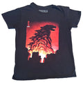 Loot Crate Godzilla Movie 2014 Bioworld | Size | Black T-Shirt Phantom City Unisex T-shirt, Sweatshirt, Hoodie, Long Sleeve Tee - T-Shirt, Sweatshirt, Hoodie
