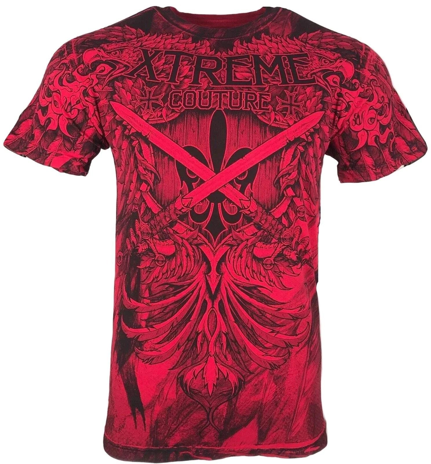 Xtreme Couture By Affliction Men's T-Shirt Imperial Ground Unisex T-shirt, Sweatshirt, Hoodie, Long Sleeve Tee - T-Shirt, Sweatshirt, Hoodie