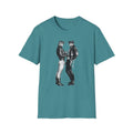 Vintage Leather Men Graphic Tee Unisex T-Shirt Retro Fetish Art Style Unisex T-shirt, Sweatshirt, Hoodie, Long Sleeve Tee - T-Shirt, Sweatshirt, Hoodie
