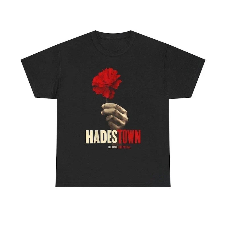 New Hadestown Hades Town Broadway Musical Logo- Unisex T-Shirt Unisex T-shirt, Sweatshirt, Hoodie, Long Sleeve Tee - T-Shirt, Sweatshirt, Hoodie