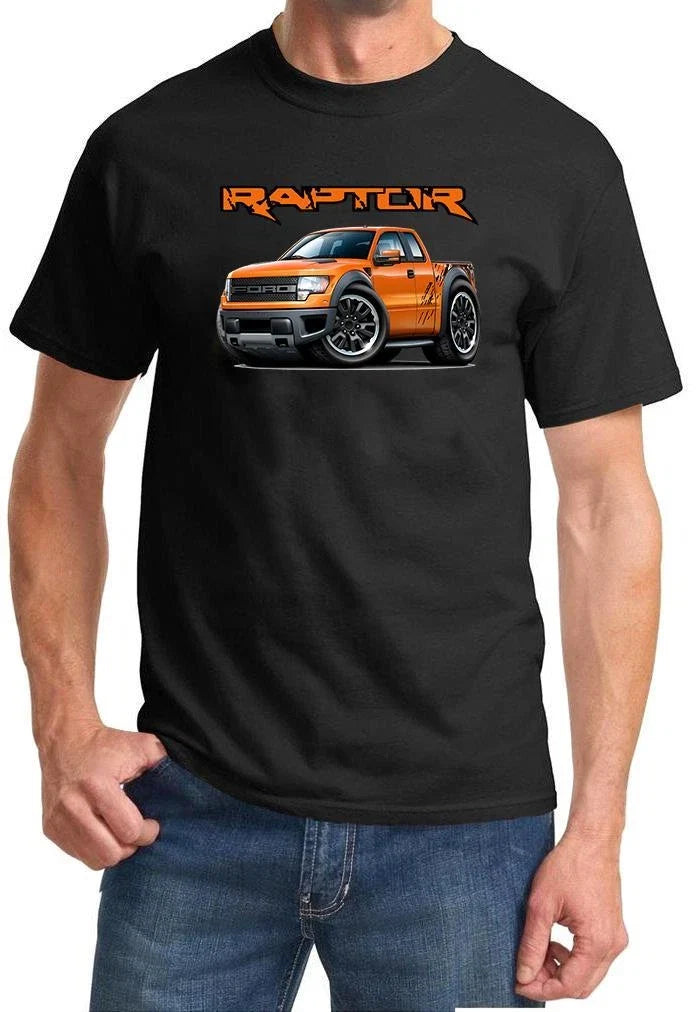 2010-14 Ford SVT Raptor F150 Truck Full Color Tshirt NEW FREE SHIPPING Unisex T-shirt, Sweatshirt, Hoodie, Long Sleeve Tee - T-Shirt, Sweatshirt, Hoodie