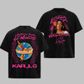 Vintage Karol G Tour 2026 T-Shirt Latin Music Festival Merch Cotton Streetwear Unisex T-shirt, Sweatshirt, Hoodie, Long Sleeve Tee - T-Shirt, Sweatshirt, Hoodie