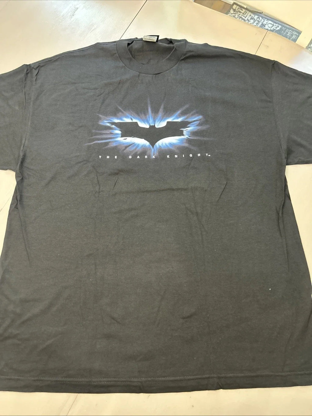 NIP Vintage 2008 The Dark Knight Promo T Shirt Black 2XL High Impact RARE Unisex T-shirt, Sweatshirt, Hoodie, Long Sleeve Tee - T-Shirt, Sweatshirt, Hoodie