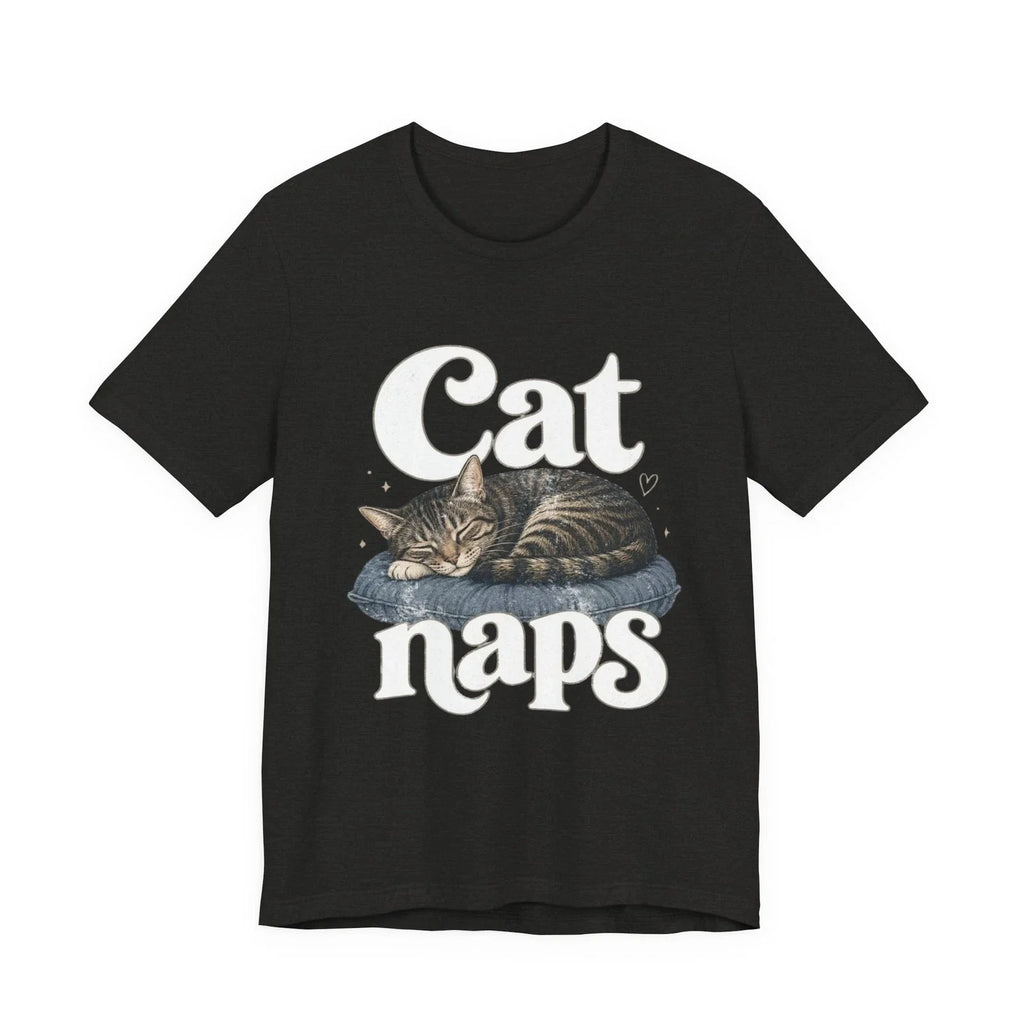 Cat Naps tee | Cat Illustration T-Shirt Unisex T-shirt, Sweatshirt, Hoodie, Long Sleeve Tee - T-Shirt, Sweatshirt, Hoodie