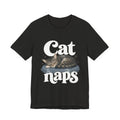 Cat Naps tee | Cat Illustration T-Shirt Unisex T-shirt, Sweatshirt, Hoodie, Long Sleeve Tee - T-Shirt, Sweatshirt, Hoodie