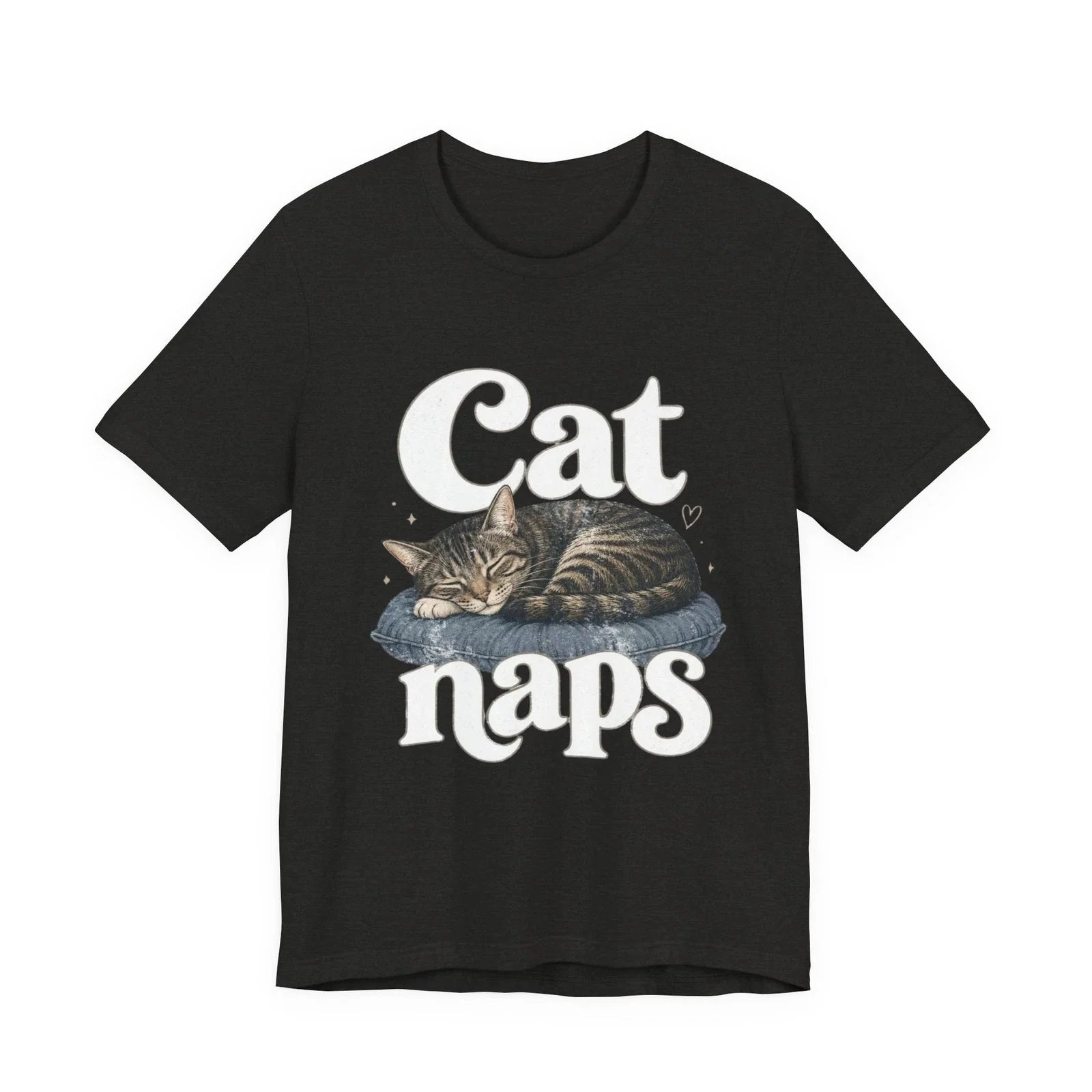 Cat Naps tee | Cat Illustration T-Shirt Unisex T-shirt, Sweatshirt, Hoodie, Long Sleeve Tee - T-Shirt, Sweatshirt, Hoodie