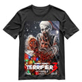 Art the Clown T Shirt Art Chainsaws Santa The Terrifier 3 Graphic Shirt S-3XL Te Unisex T-shirt, Sweatshirt, Hoodie, Long Sleeve Tee - T-Shirt, Sweatshirt, Hoodie