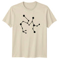Minimalist Abstract Constellation Star Chart T-Shirt Constellation Art Space Unisex T-shirt, Sweatshirt, Hoodie, Long Sleeve Tee - T-Shirt, Sweatshirt, Hoodie