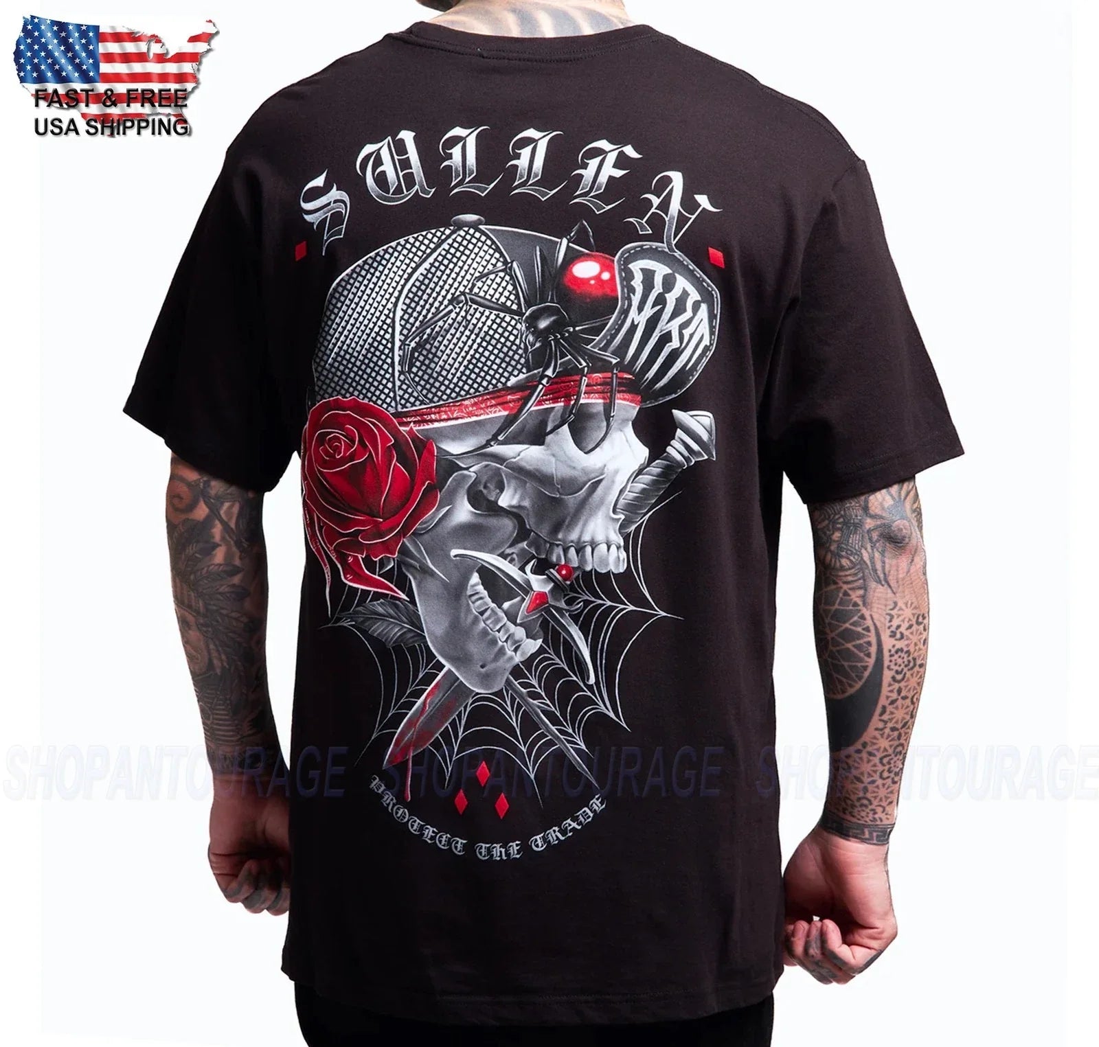 Sullen Art Collective Latrobro Standard Fit SCM8049 Short Sleeve Men`s T-shirt Unisex T-shirt, Sweatshirt, Hoodie, Long Sleeve Tee - T-Shirt, Sweatshirt, Hoodie