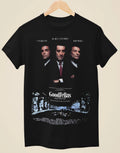 Goodfellas - Movie Poster Inspired Unisex Black T-Shirt Unisex T-shirt, Sweatshirt, Hoodie, Long Sleeve Tee - T-Shirt, Sweatshirt, Hoodie