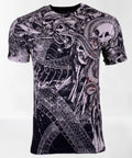 Xtreme Couture Affliction Men's T-Shirt ASHES & DUST Black Skull S-3XL Unisex T-shirt, Sweatshirt, Hoodie, Long Sleeve Tee - T-Shirt, Sweatshirt, Hoodie