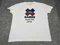 Austin Texas 2015 X Games White Shirt XL FOTL Skater MotoCross Vert Street Unisex T-shirt, Sweatshirt, Hoodie, Long Sleeve Tee - T-Shirt, Sweatshirt, Hoodie