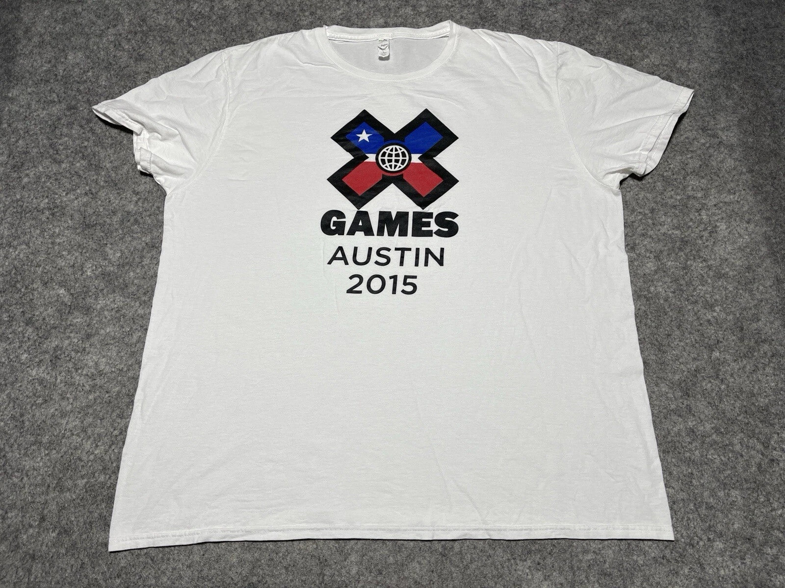 Austin Texas 2015 X Games White Shirt XL FOTL Skater MotoCross Vert Street Unisex T-shirt, Sweatshirt, Hoodie, Long Sleeve Tee - T-Shirt, Sweatshirt, Hoodie