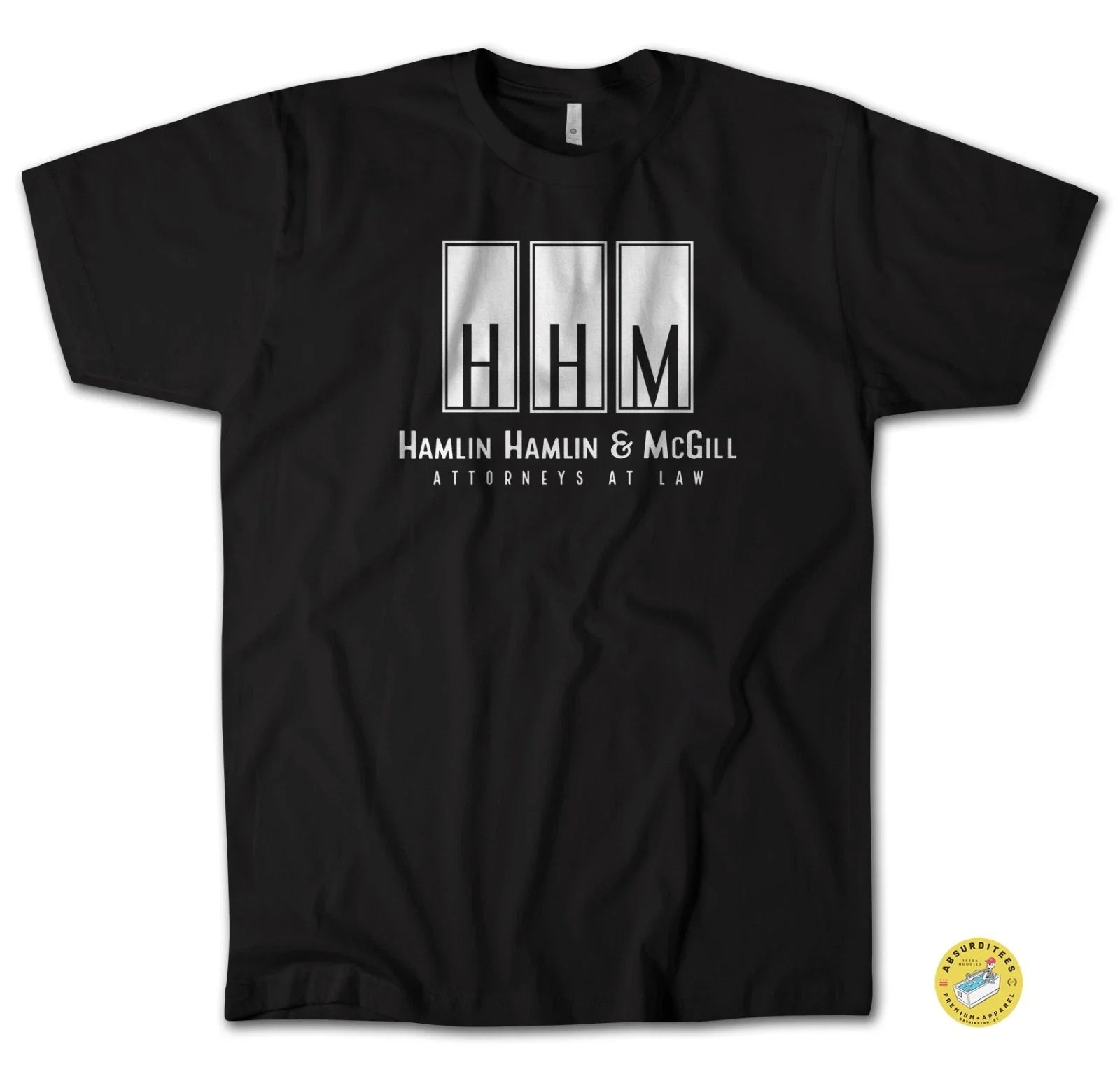 Hamlin Hamlin & McGill T-Shirt | Better Call Saul HHM Fan Merch | Free Shipping! Unisex T-shirt, Sweatshirt, Hoodie, Long Sleeve Tee - T-Shirt, Sweatshirt, Hoodie