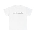 Overstimulated Shirt Funny Minimalist T-Shirt Relatable Humor Tee Gift Unisex Unisex T-shirt, Sweatshirt, Hoodie, Long Sleeve Tee - T-Shirt, Sweatshirt, Hoodie