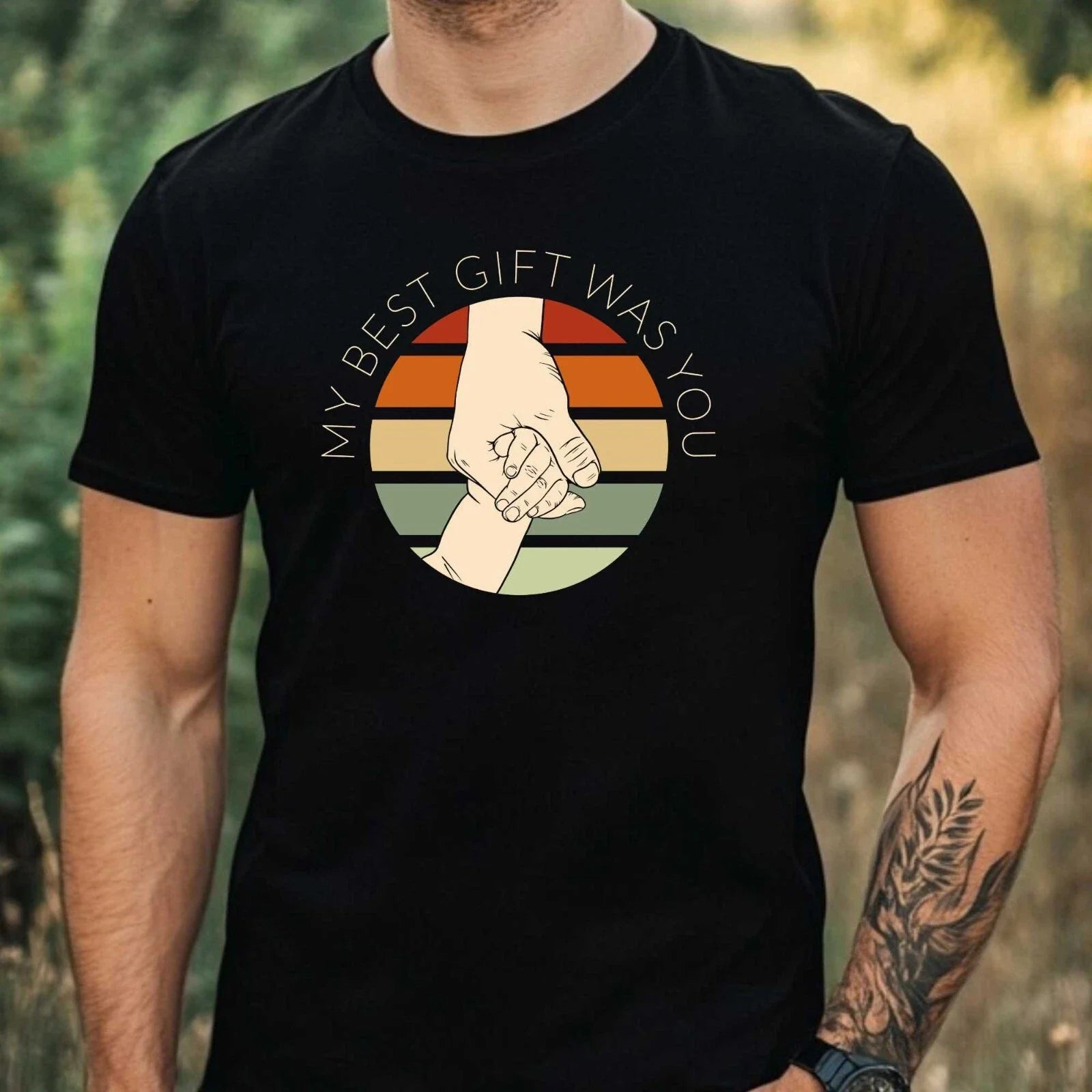 Mens Fathers Day Print Cotton T-Shirt Size XS to 5XL Unisex T-shirt, Sweatshirt, Hoodie, Long Sleeve Tee - T-Shirt, Sweatshirt, Hoodie