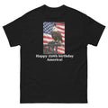 Mens Eagle USA 250th Anniversary Limited Flag Classic Tee Unisex T-shirt, Sweatshirt, Hoodie, Long Sleeve Tee - T-Shirt, Sweatshirt, Hoodie