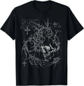 Y2K Grunge Goth Alt Skull Sigilism Vintage Graphic T-Shirt unisex T-Shirt Unisex T-shirt, Sweatshirt, Hoodie, Long Sleeve Tee - T-Shirt, Sweatshirt, Hoodie
