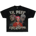 LIL PEEP STAR SHOPPIN T-SHIRT VINTAGE 90'S INSPIRED Streetwear Y2K Unisex T-shirt, Sweatshirt, Hoodie, Long Sleeve Tee - T-Shirt, Sweatshirt, Hoodie