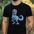 Mens Funny T-Shirt T-Rex Motif Cotton Size XS to 5XL Unisex T-shirt, Sweatshirt, Hoodie, Long Sleeve Tee - T-Shirt, Sweatshirt, Hoodie
