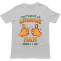 This is What an Awesome Nan Looks Like T Shirt - Gift for Men, Women, kids Unisex T-shirt, Sweatshirt, Hoodie, Long Sleeve Tee - T-Shirt, Sweatshirt, Hoodie