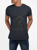 The Feral Party Black Cat Shirt  I Declined the Oligarchy Unisex Tee Unisex T-shirt, Sweatshirt, Hoodie, Long Sleeve Tee - T-Shirt, Sweatshirt, Hoodie