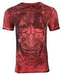 Xtreme Couture By Affliction Men's T-Shirt ATOMIC Red Skull Biker S-5XL Unisex T-shirt, Sweatshirt, Hoodie, Long Sleeve Tee - T-Shirt, Sweatshirt, Hoodie