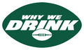NY Jets fan fashion statement: our "Why We Drink" Jets parody T-shirt!  Unisex T-shirt, Sweatshirt, Hoodie, Long Sleeve Tee - T-Shirt, Sweatshirt, Hoodie