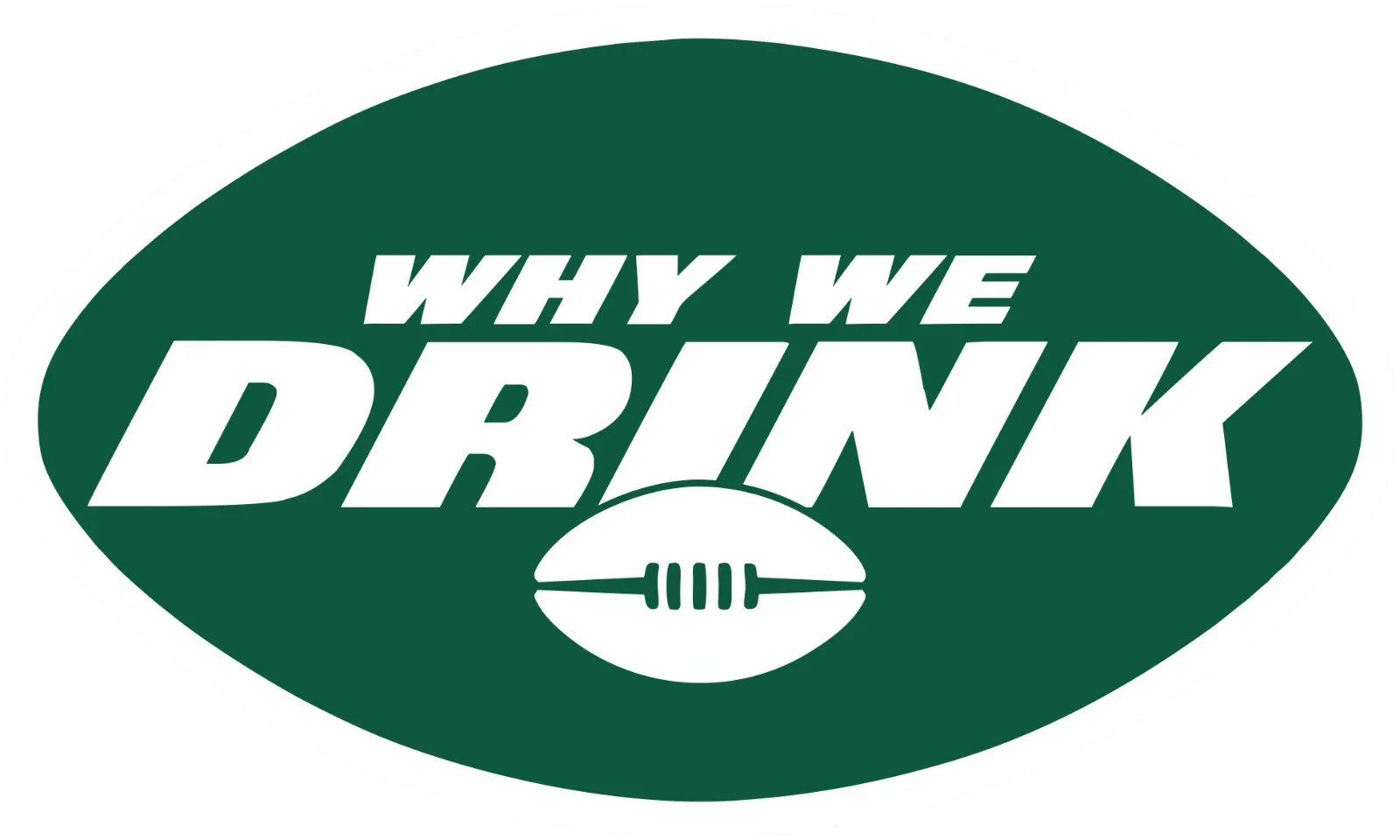 NY Jets fan fashion statement: our "Why We Drink" Jets parody T-shirt!  Unisex T-shirt, Sweatshirt, Hoodie, Long Sleeve Tee - T-Shirt, Sweatshirt, Hoodie