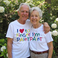 I Love to Finger Paint T-Shirt, Funny Artist Graphic Tee,  Painting Unisex Tee Unisex T-shirt, Sweatshirt, Hoodie, Long Sleeve Tee - T-Shirt, Sweatshirt, Hoodie