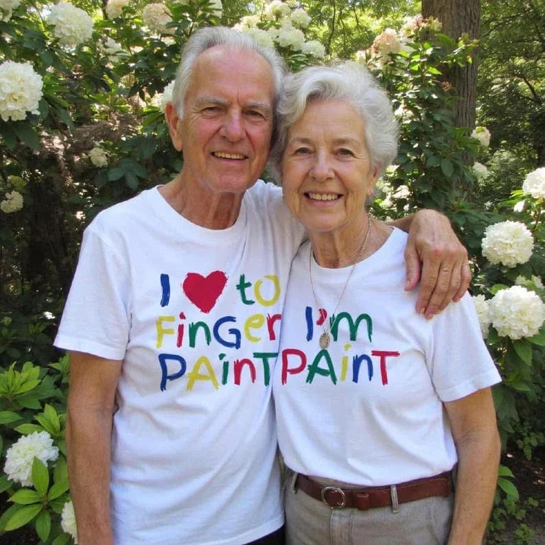 I Love to Finger Paint T-Shirt, Funny Artist Graphic Tee,  Painting Unisex Tee Unisex T-shirt, Sweatshirt, Hoodie, Long Sleeve Tee - T-Shirt, Sweatshirt, Hoodie