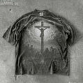 Jesus Cross Shirt Christian Vintage Shirt Religious Graphic Tee Crucifixion T Unisex T-shirt, Sweatshirt, Hoodie, Long Sleeve Tee - T-Shirt, Sweatshirt, Hoodie