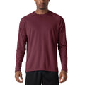 UPF 50+ Men's Sun Protection Long Sleeve T-Shirt Outdoor Sport Casual Shirt Tops Unisex T-shirt, Sweatshirt, Hoodie, Long Sleeve Tee - T-Shirt, Sweatshirt, Hoodie