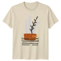 Minimalist Indoor Plant Botanical Art T-Shirt Indoor Plant Home Dcor Unisex T-shirt, Sweatshirt, Hoodie, Long Sleeve Tee - T-Shirt, Sweatshirt, Hoodie
