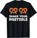 Funny Oktoberfest Shake Your Pretzels Unisex T-Shirt Unisex T-shirt, Sweatshirt, Hoodie, Long Sleeve Tee - T-Shirt, Sweatshirt, Hoodie