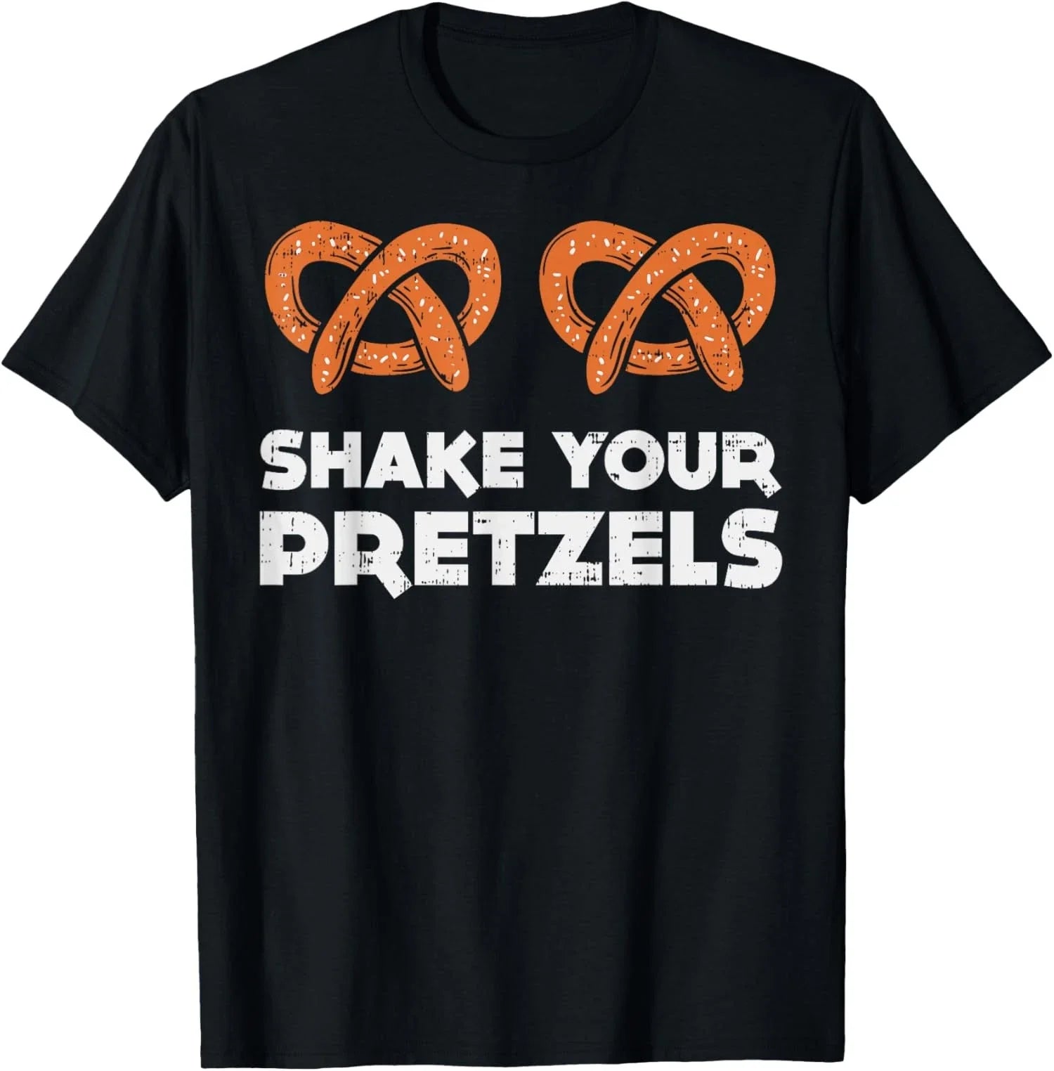 Funny Oktoberfest Shake Your Pretzels Unisex T-Shirt Unisex T-shirt, Sweatshirt, Hoodie, Long Sleeve Tee - T-Shirt, Sweatshirt, Hoodie