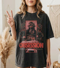 Obsession Movie 2026 Shirt, Gothic Horror Graphic Tee Unisex T-shirt, Sweatshirt, Hoodie, Long Sleeve Tee - T-Shirt, Sweatshirt, Hoodie
