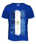 NICARAGUA GRUNGE FLAG MENS T SHIRT TEE SHIRT XS S M L XL 2XL 3XL 4XL 5XL Unisex T-shirt, Sweatshirt, Hoodie, Long Sleeve Tee - T-Shirt, Sweatshirt, Hoodie