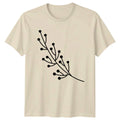 T-Shirt Minimalist Berry Plant Botanical Nature Birthday Gift For Him And Her Unisex T-shirt, Sweatshirt, Hoodie, Long Sleeve Tee - T-Shirt, Sweatshirt, Hoodie