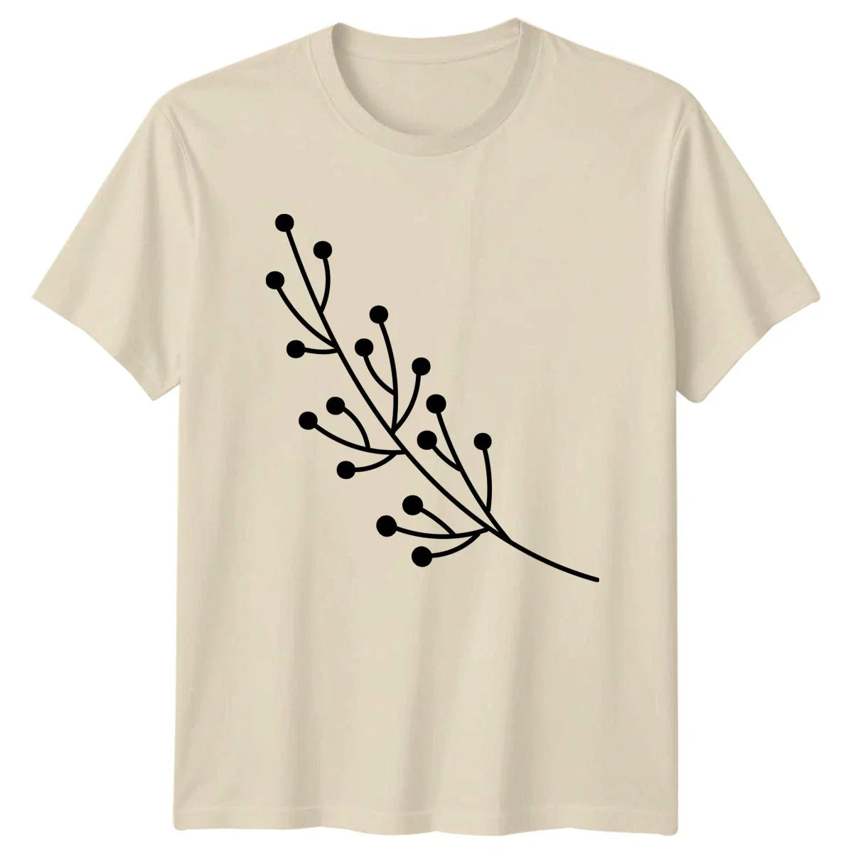 T-Shirt Minimalist Berry Plant Botanical Nature Birthday Gift For Him And Her Unisex T-shirt, Sweatshirt, Hoodie, Long Sleeve Tee - T-Shirt, Sweatshirt, Hoodie