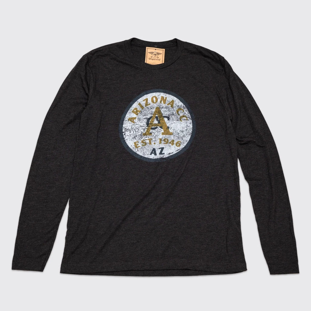 Arizona Country Club Long Sleeve T-Shirt Size S Charcoal Gray Blend Unisex T-shirt, Sweatshirt, Hoodie, Long Sleeve Tee - T-Shirt, Sweatshirt, Hoodie