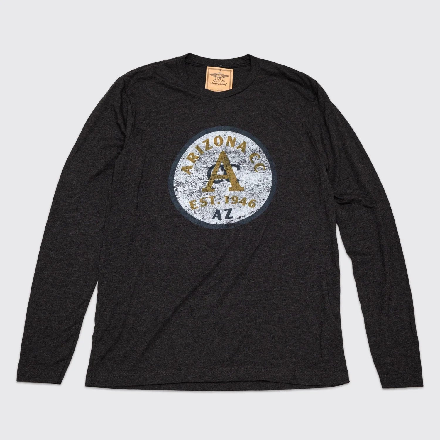 Arizona Country Club Long Sleeve T-Shirt Size S Charcoal Gray Blend Unisex T-shirt, Sweatshirt, Hoodie, Long Sleeve Tee - T-Shirt, Sweatshirt, Hoodie