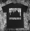 Class War shirt Political Punk Nausea Anarchy Human Liberation Rights Crass Doom Unisex T-shirt, Sweatshirt, Hoodie, Long Sleeve Tee - T-Shirt, Sweatshirt, Hoodie