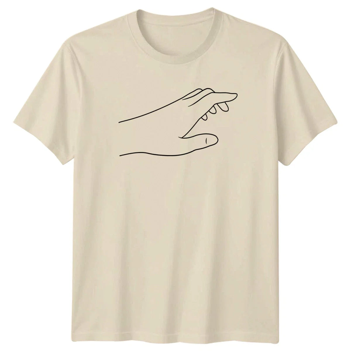 My Level Of Patience Is T-Shirt Novelty Humor Hand Gesture Birthday Gift Unisex T-shirt, Sweatshirt, Hoodie, Long Sleeve Tee - T-Shirt, Sweatshirt, Hoodie